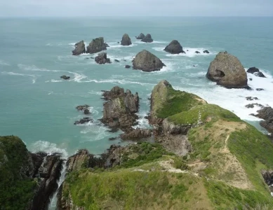 Fahrt durch die Catlins