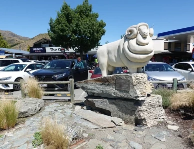 Von Mount Cook nach Dunedin