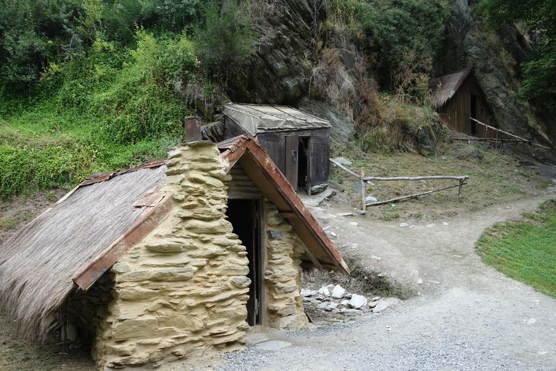 Arrowtown Chinese area
