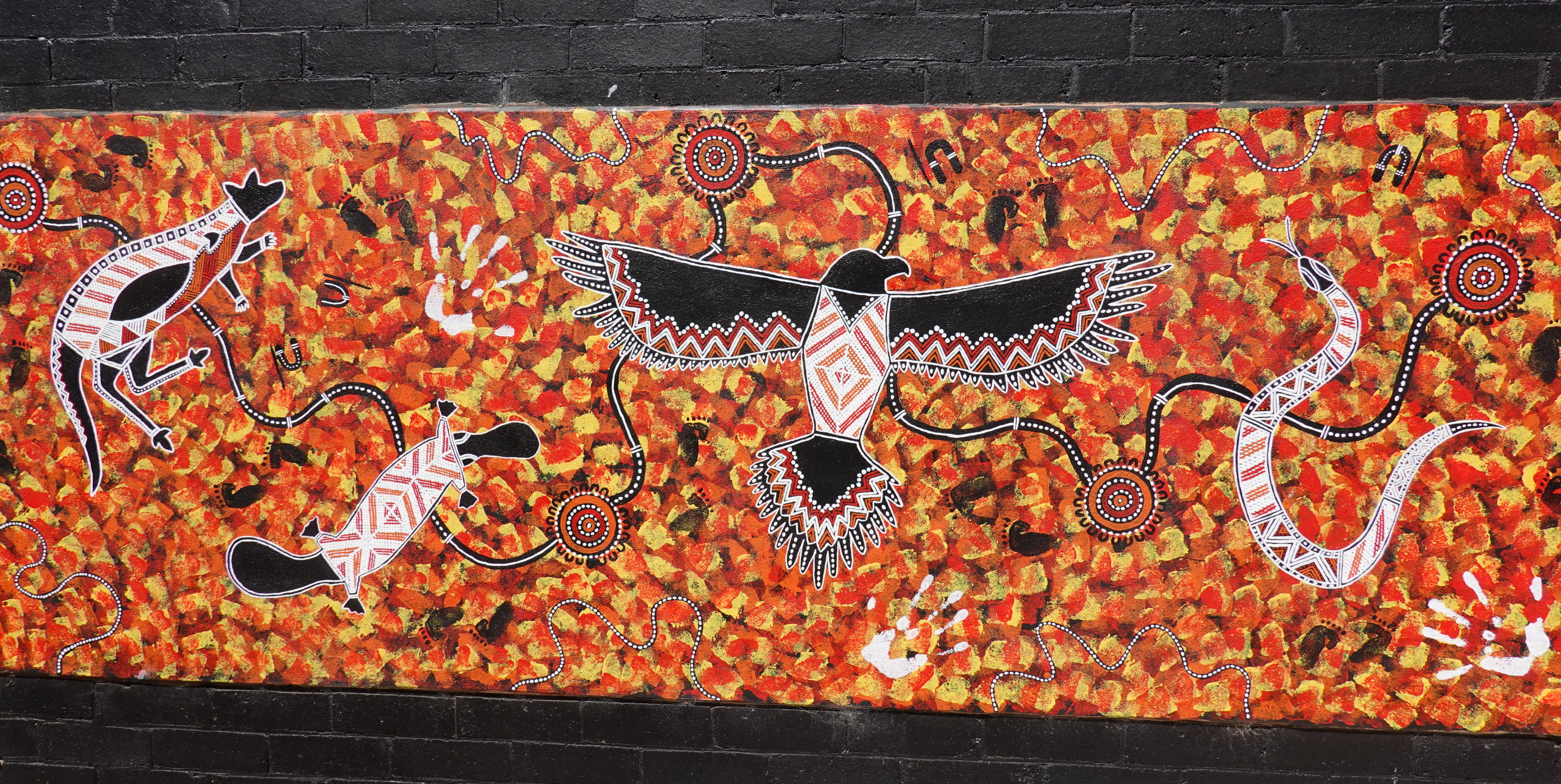 Über die Great Dividing Range