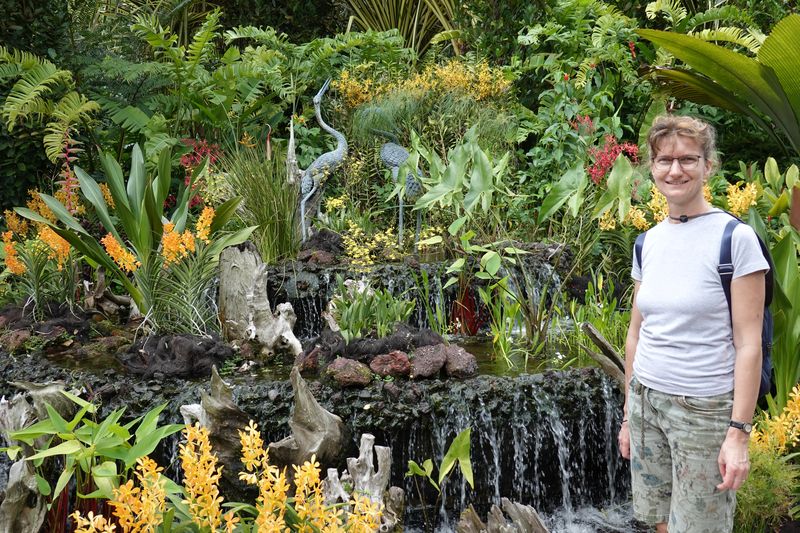 Singapur Botanischer Garten