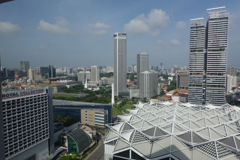 Singapur Skiline