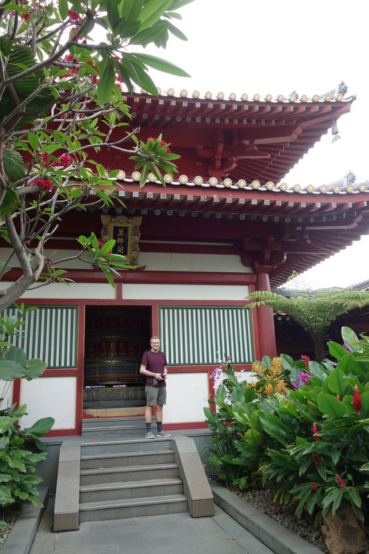 Singapur Buddha Tooth Relict Temple