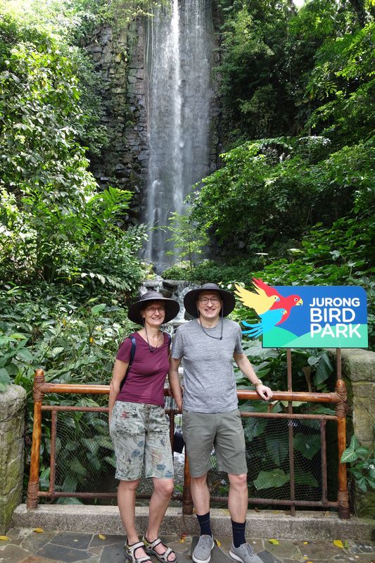 Singapur Jurong-Bird-Park