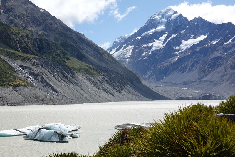 Mount Cook NP, Gletscher