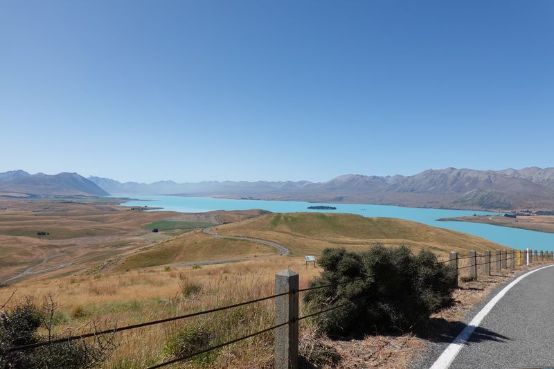 Fahrt zum Mount Cook (Aoraki)