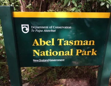 Ein Tag im Abel Tasman Nationalpark