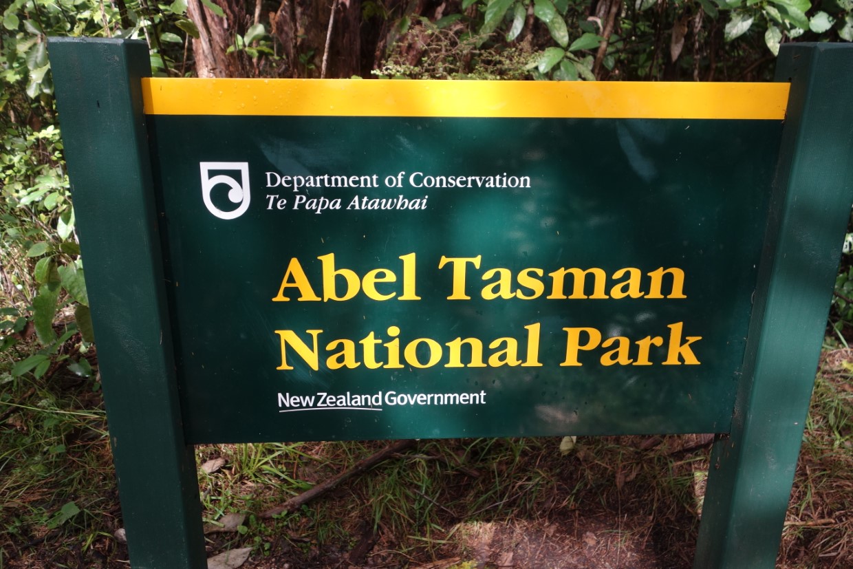 Ein Tag im Abel Tasman Nationalpark