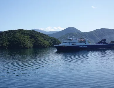 Von Picton nach Wellington