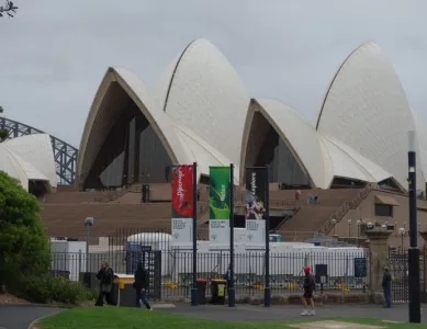 Erster Tag in Sydney