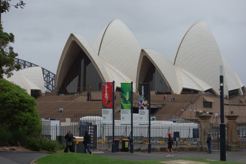 Erster Tag in Sydney