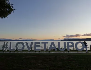 Nächstes Ziel, Taupo