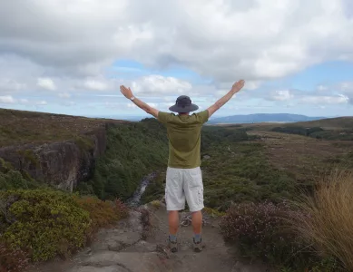 Ein Tag voller Aktivitäten