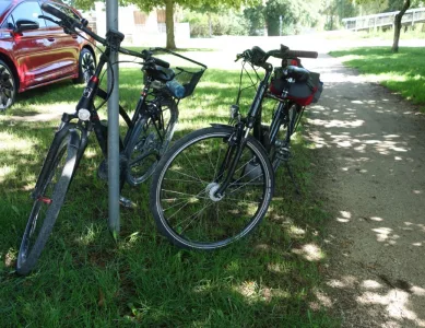 Mit dem Drahtesel auf Tour