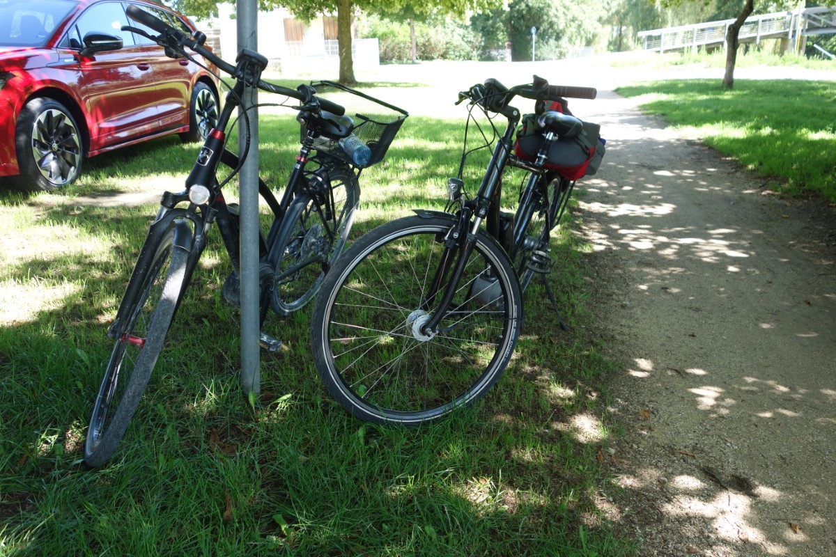 Mit dem Drahtesel auf Tour