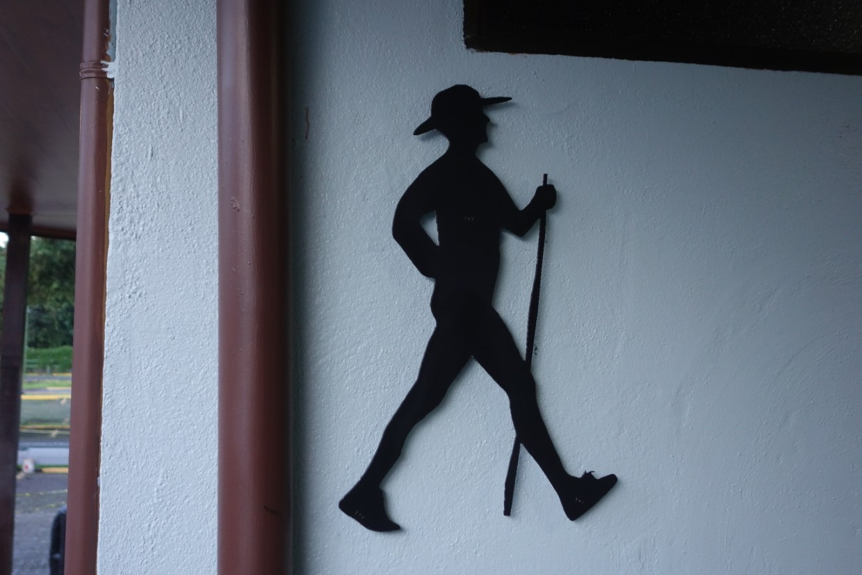 Mit klein Adlerauge unterwegs