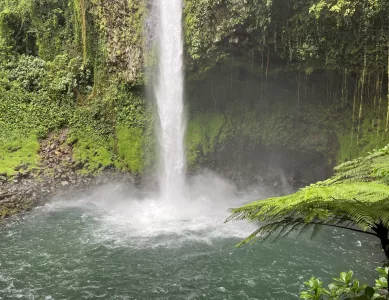 Zwischen Wasserfall und Flussauen
