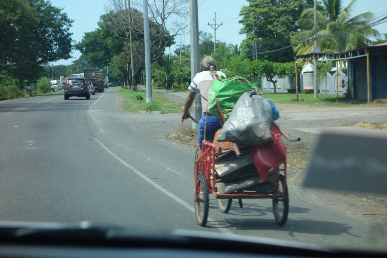 Costa Rica Straße