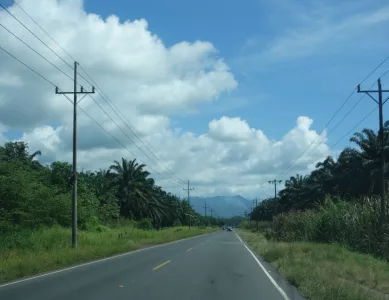 Weiter Richtung Süden