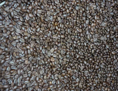 Kaffee und heißes Wasser