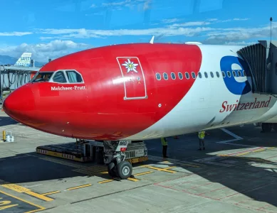 Ein Urlaub geht zu Ende