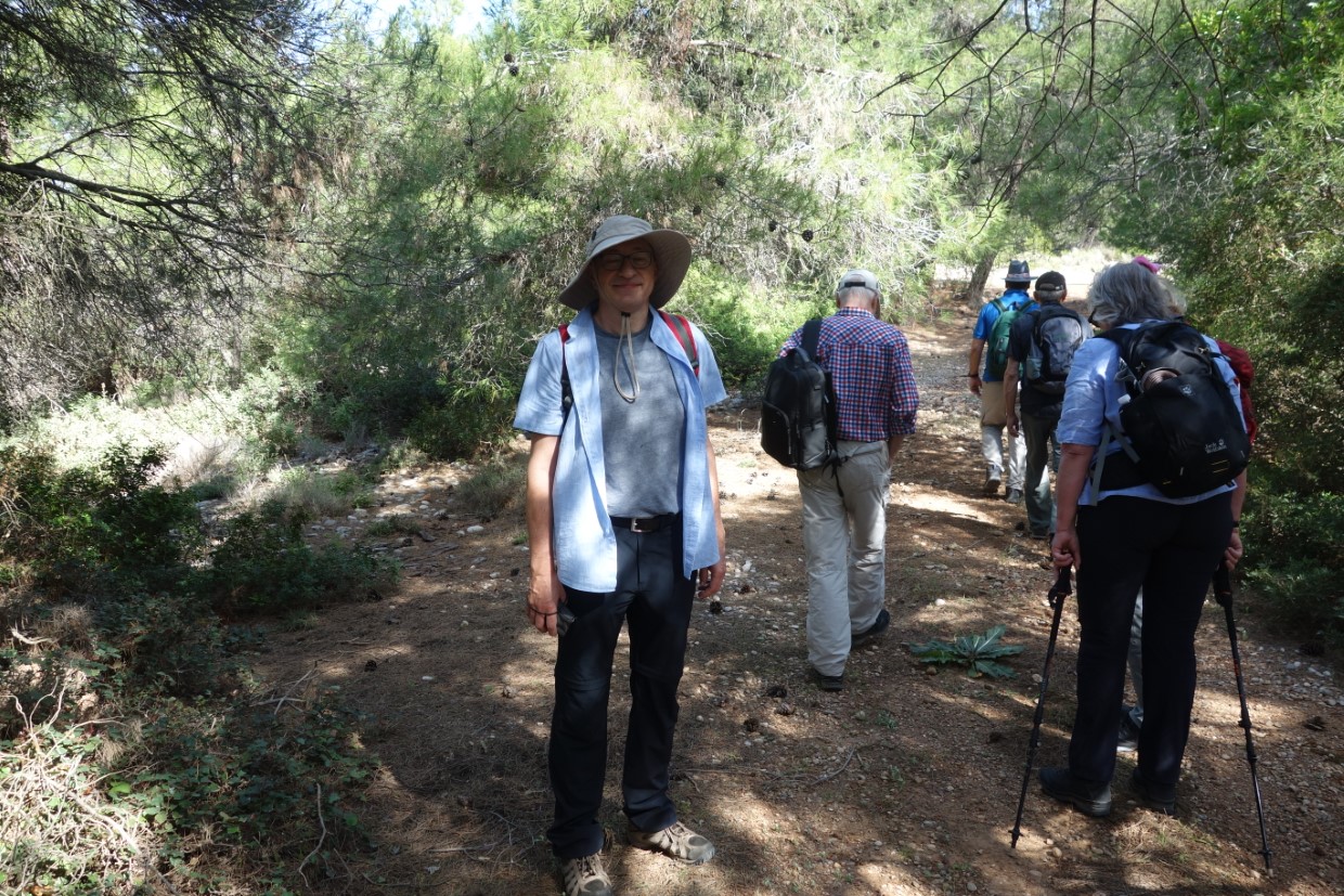 Rhodos Wanderung Wald