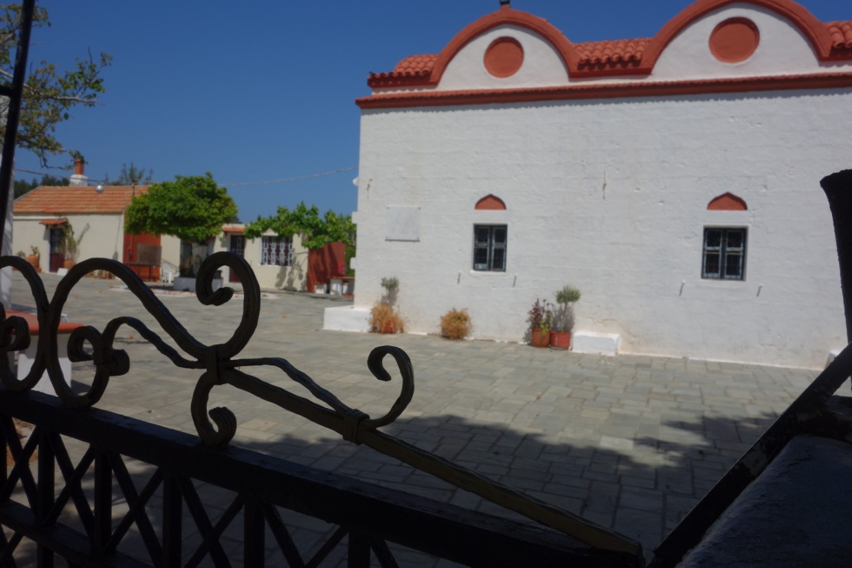 Rhodos Wanderung Kloster Kalopetra