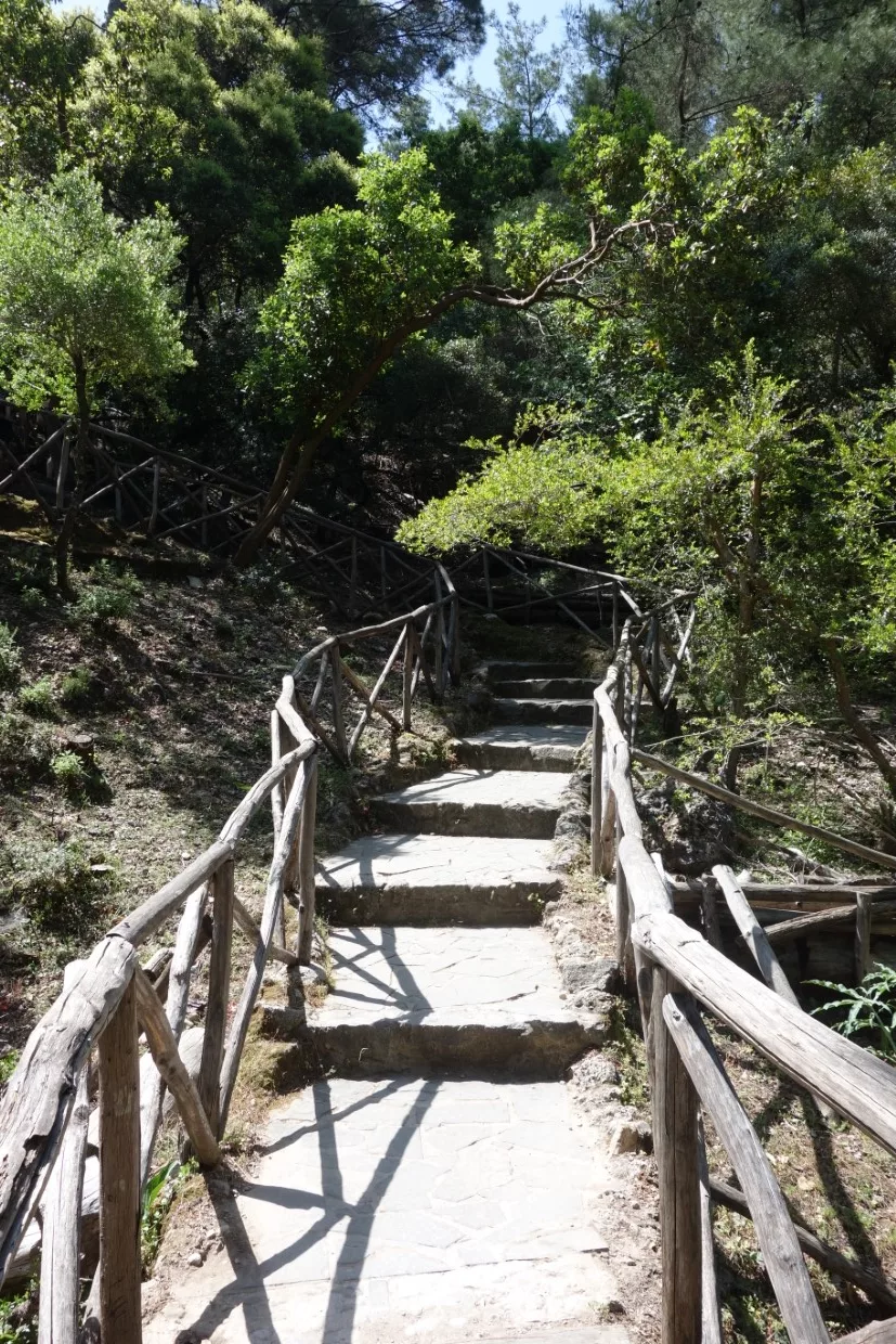 Rhodos Wanderung Schmetterlingstal