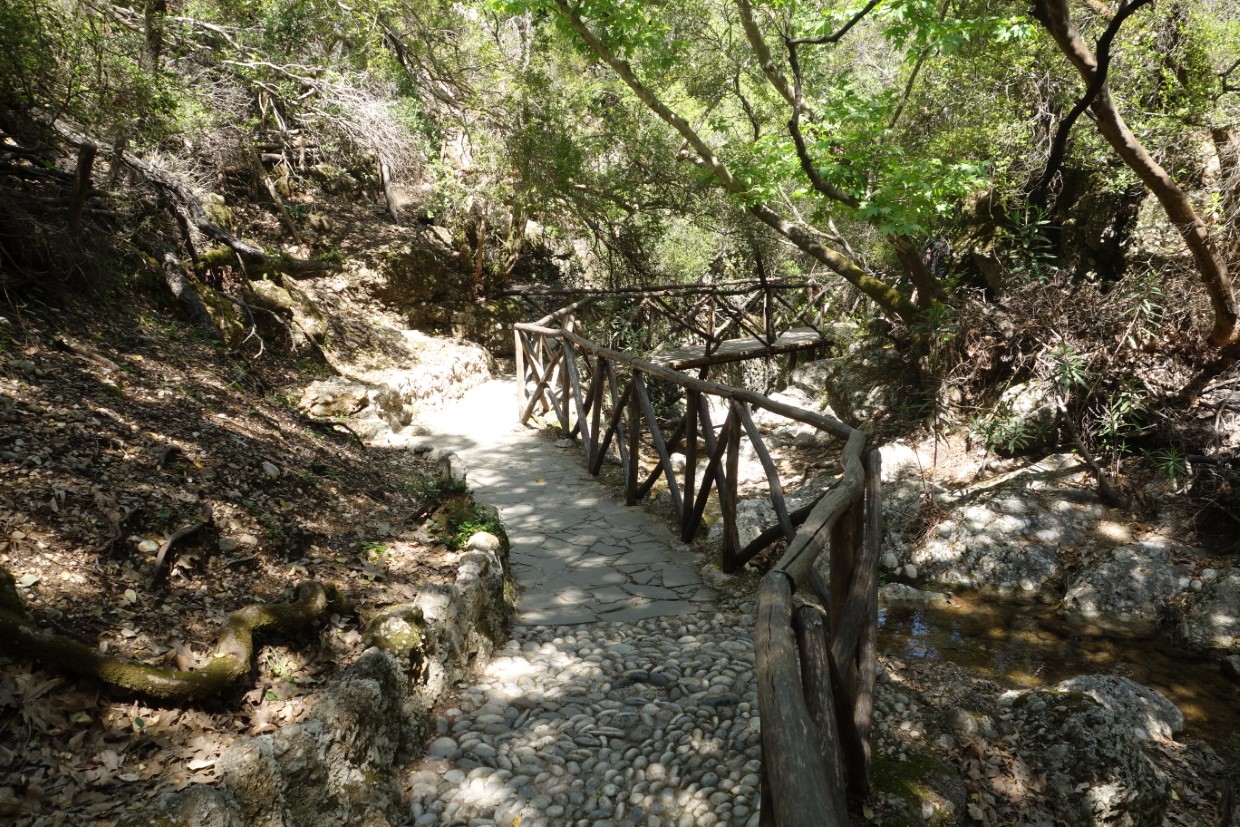 Rhodos Wanderung Schmetterlingstal