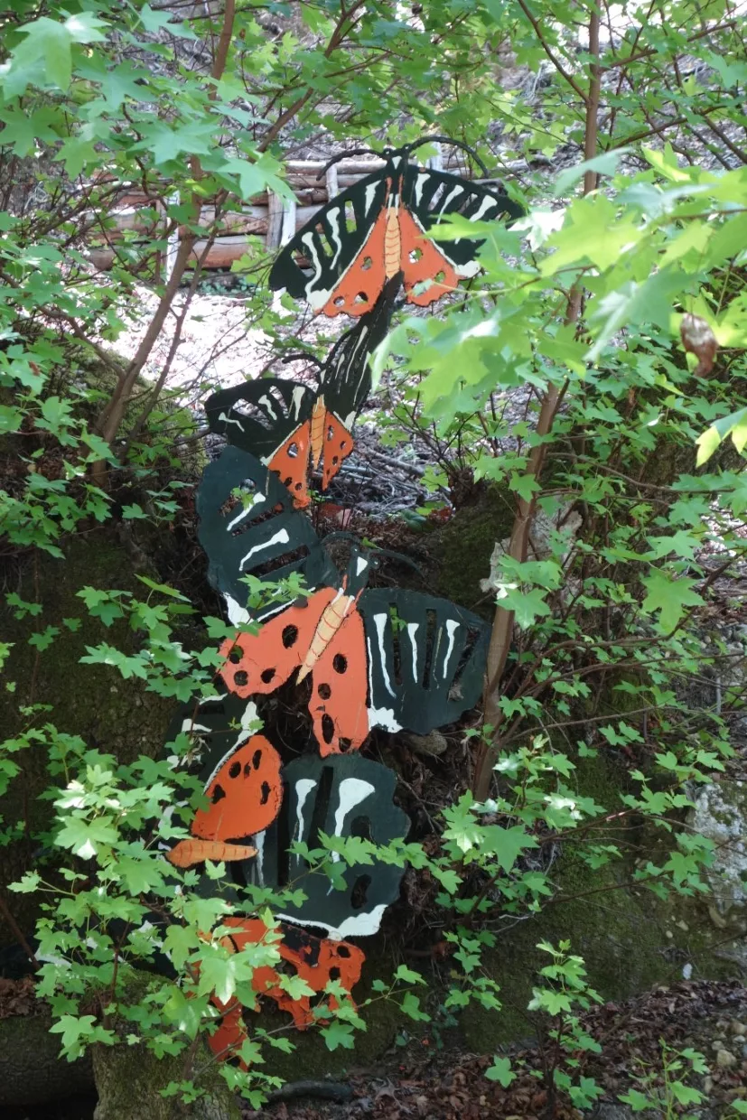 Rhodos Wanderung Schmetterlingstal