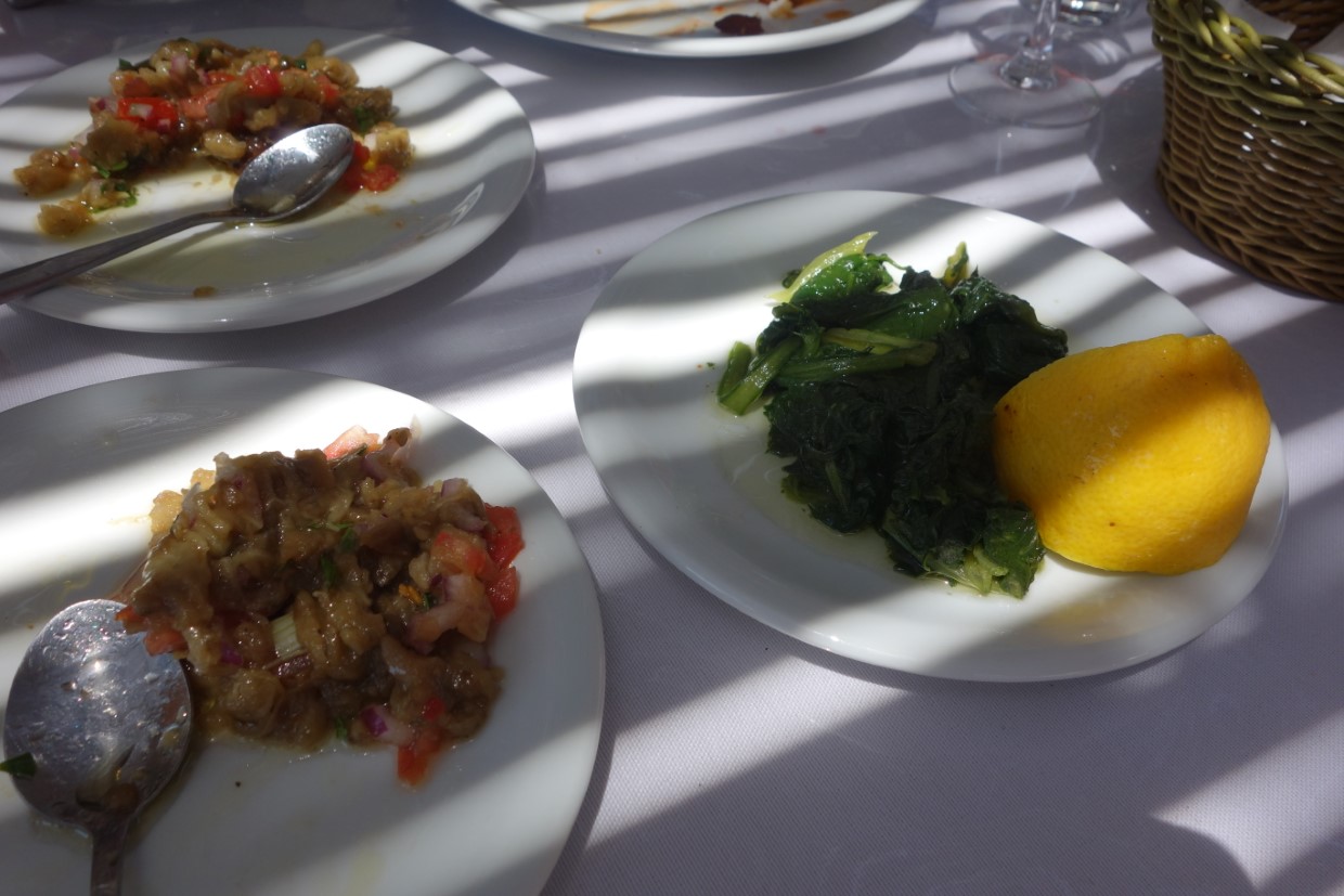 Rhodos Wanderung Weinprobe