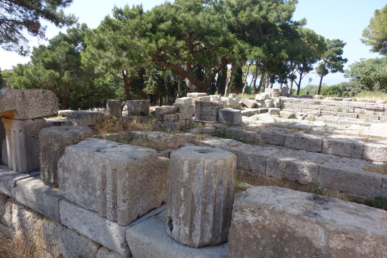 Rhodos Wanderung Berg Filerimos
