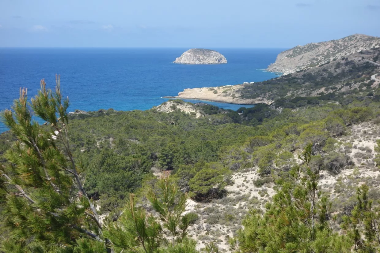 Westküste Rhodos
