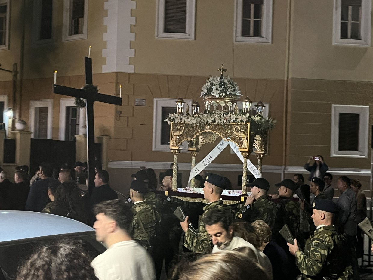 Rhodos Karfreitagsprozession