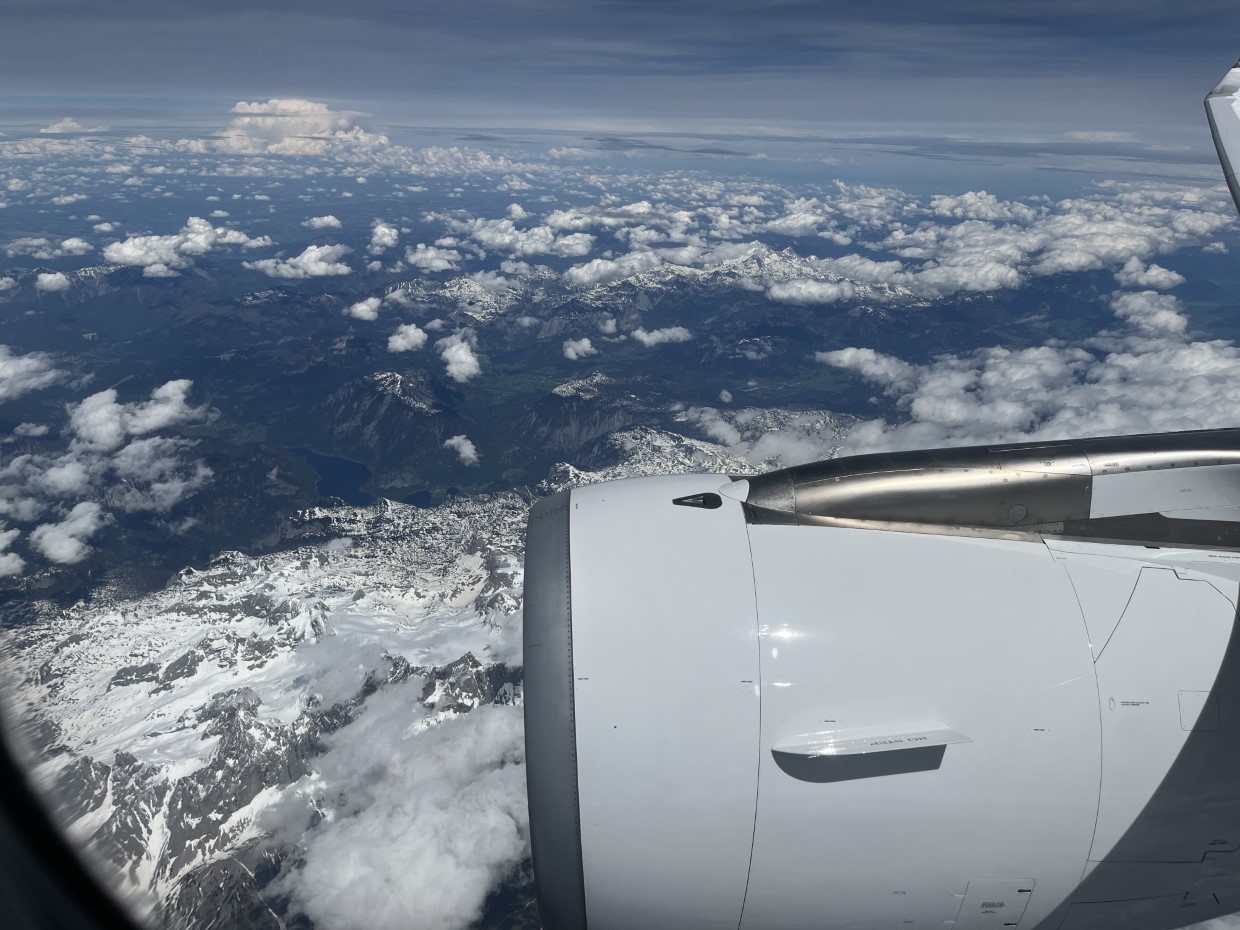 Heimreise Flug