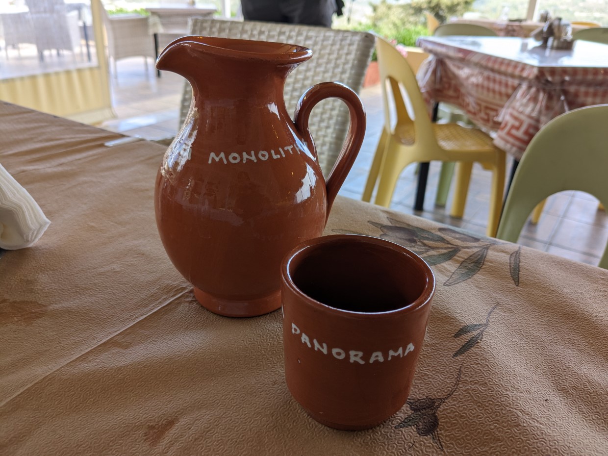 Monolithos Taverna Panorama
