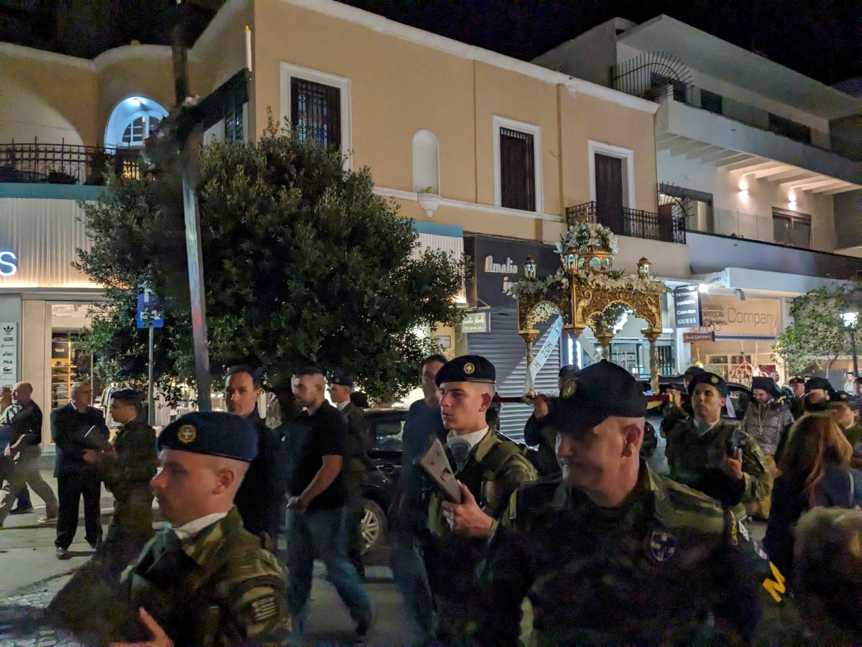 Rhodos Karfreitagsprozession