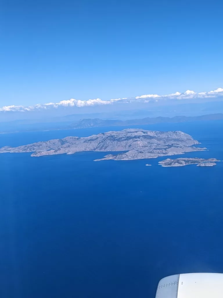Heimreise Flug