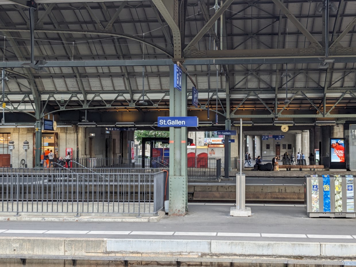 Bahnhof St.Gallen