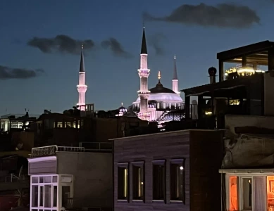 Stopover in Istanbul