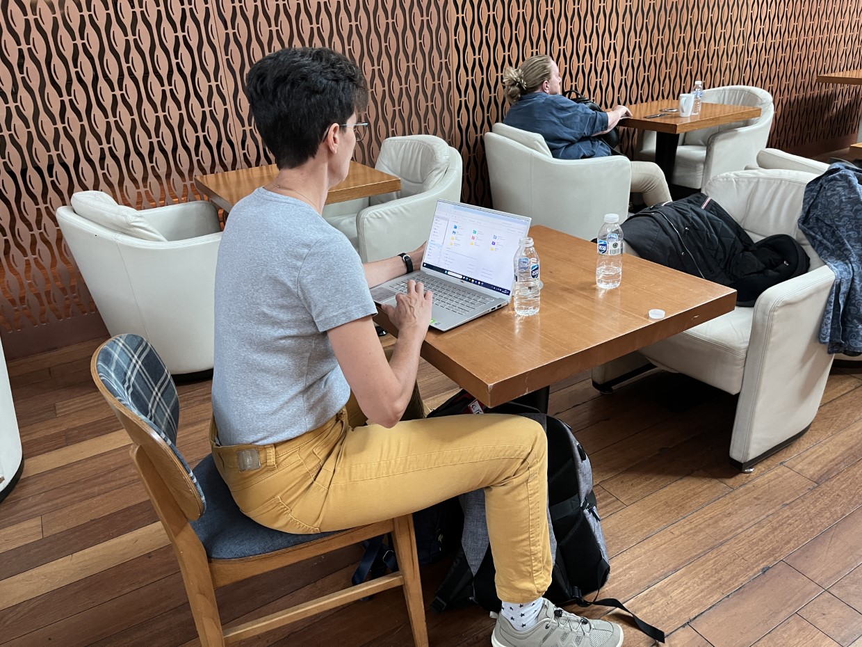 Istanbul Airport Lounge