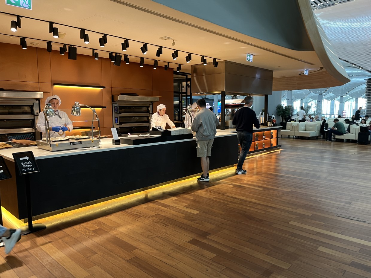 Istanbul Airport Lounge