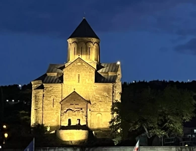 Noch mehr Kirchen und Klöster – Iqalto und Sameba-Kathedrale