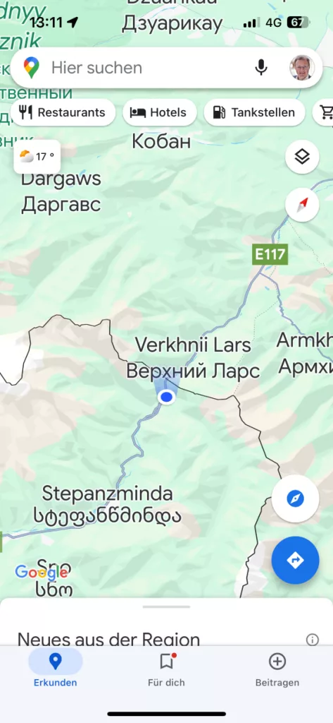 Larsi Checkpoint