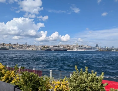 Istanbul -Tiflis – nochmals ein kleiner Flug bis zum Reiseziel