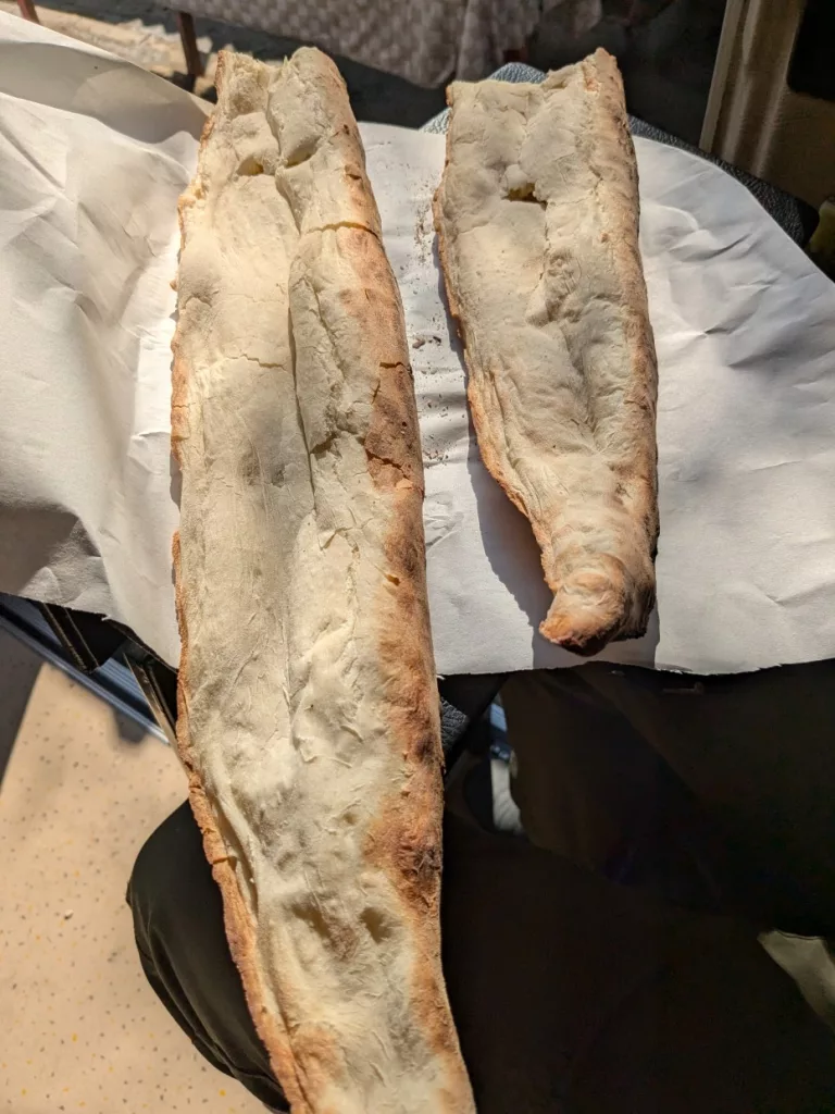 Ostgeorgien Brote