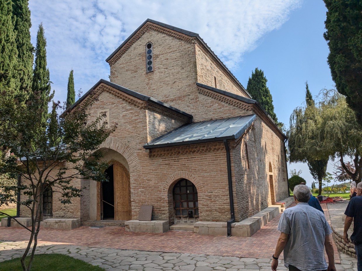 Ostgeorgien Kloster Bodbe