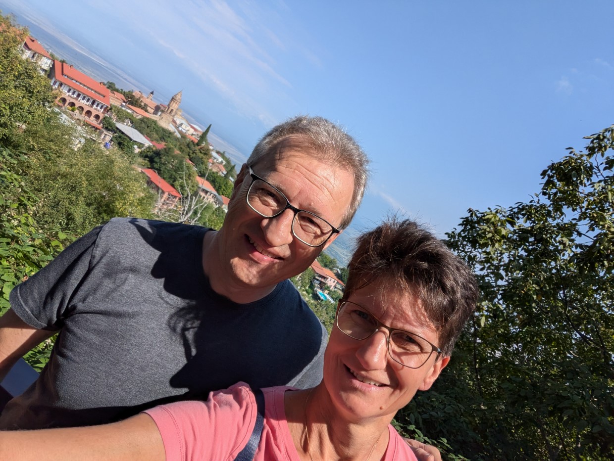 Ostgeorgien Ute und Tom