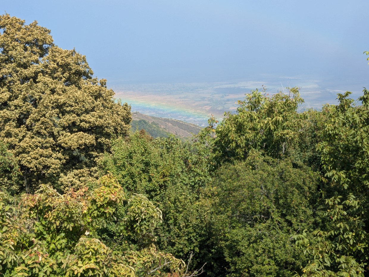 Ostgeorgien Regenbogen