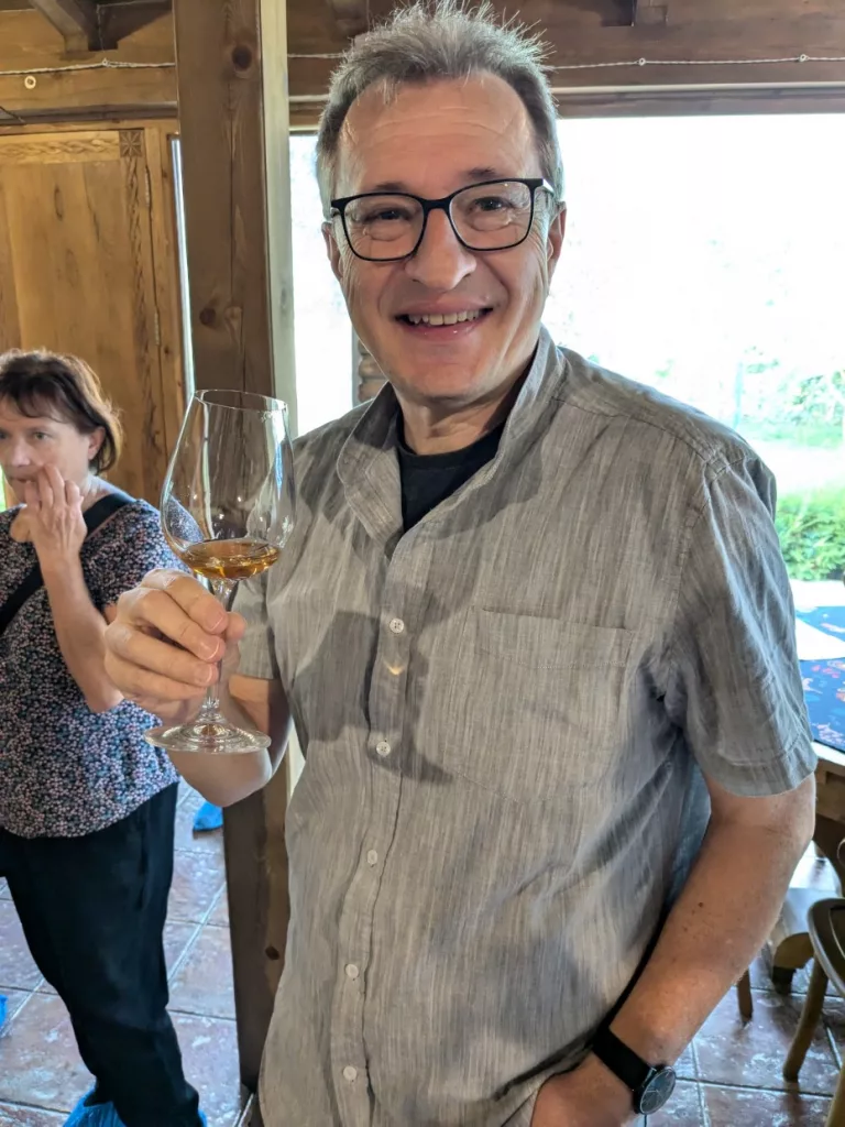 Ostgeorgien Weinprobe